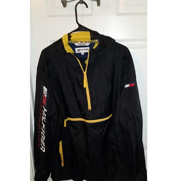 hilfiger athletics windbreaker